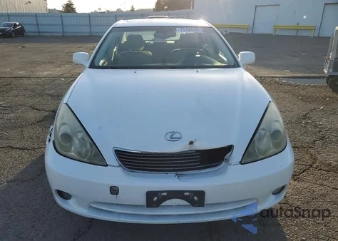 2005 Lexus Es 330 z USA, uszkodzony, nr VIN JTHBA30G855105608